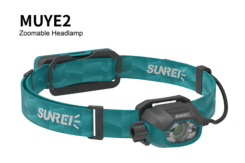 MUYE2 Zoomable Headlamp