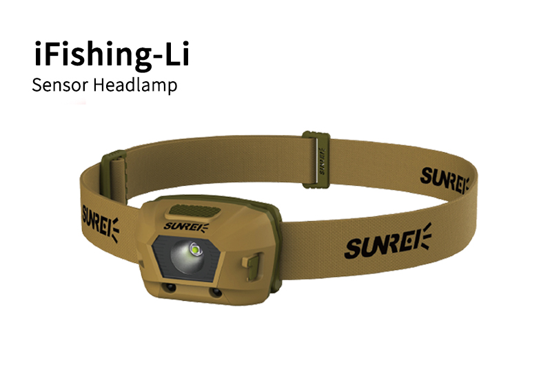 iFishing-Li Sensor Headlamp