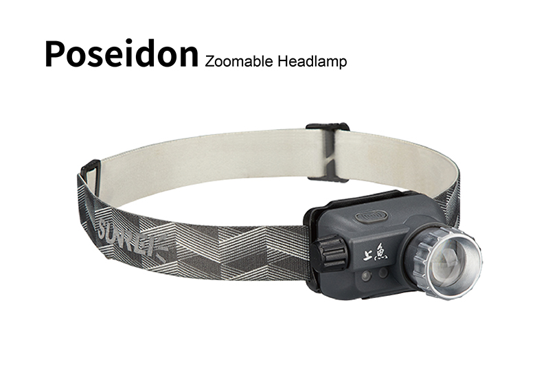 Poseidon Zoomable Headlamp
